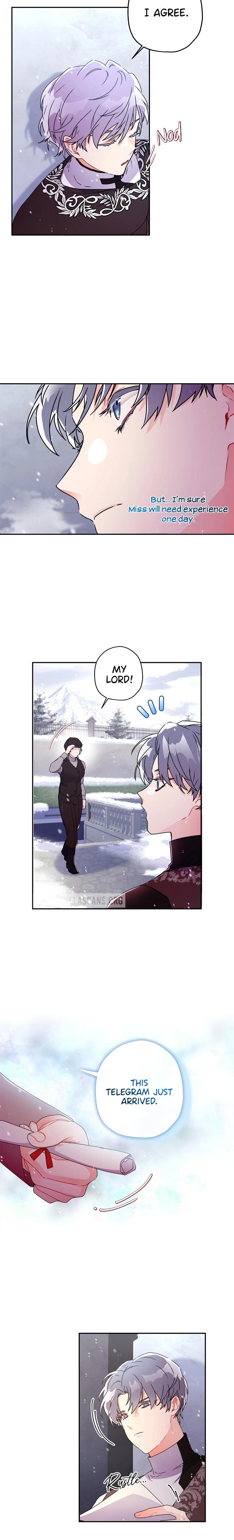 Read The Male Lead's Little Lion Daughter EN Manga Online