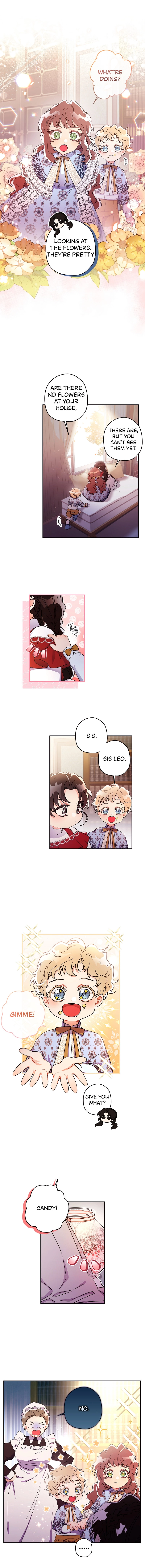 Read The Male Lead's Little Lion Daughter EN Manga Online