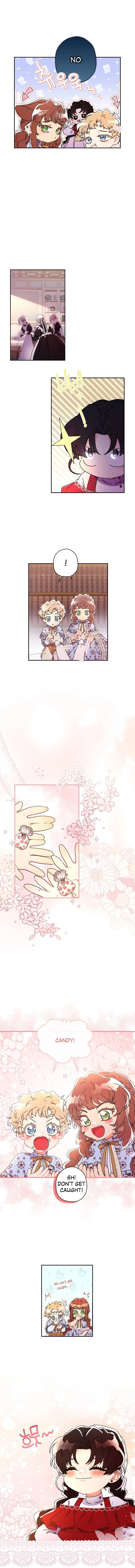 Read The Male Lead's Little Lion Daughter EN Manga Online