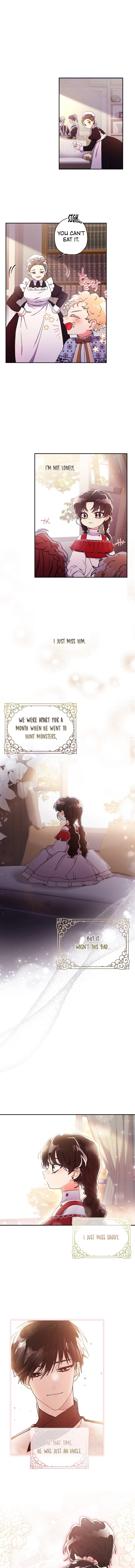 Read The Male Lead's Little Lion Daughter EN Manga Online