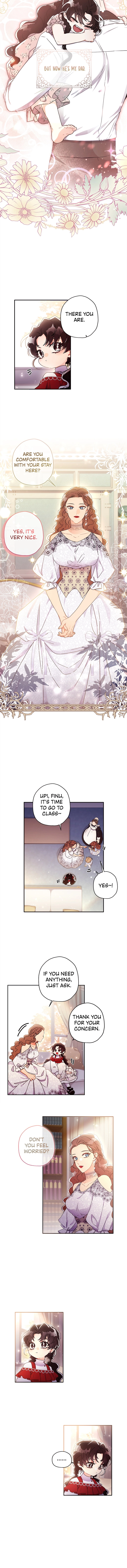 Read The Male Lead's Little Lion Daughter EN Manga Online