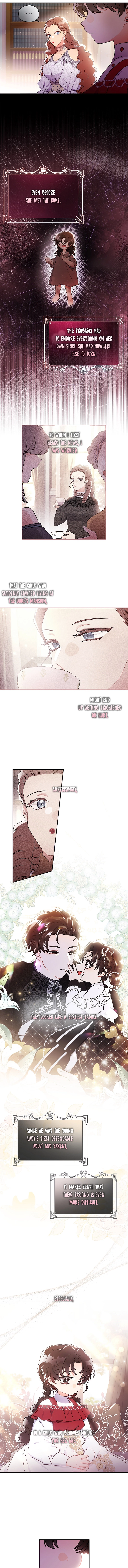 Read The Male Lead's Little Lion Daughter EN Manga Online