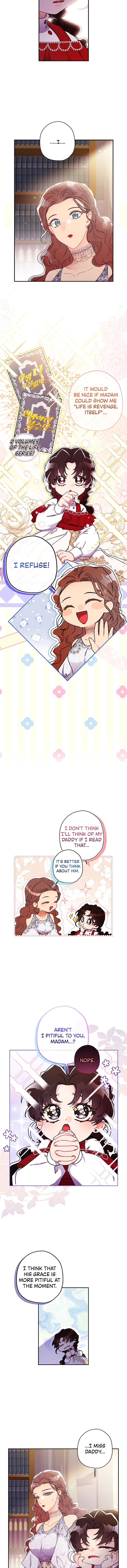 Read The Male Lead's Little Lion Daughter EN Manga Online