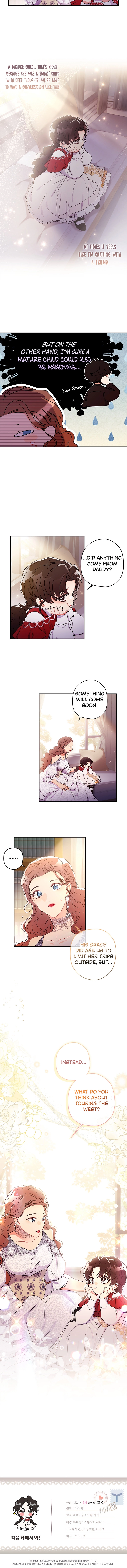 Read The Male Lead's Little Lion Daughter EN Manga Online