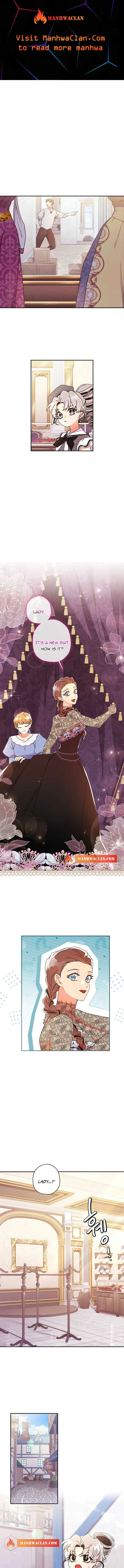 Read The Male Lead's Little Lion Daughter EN Manga Online