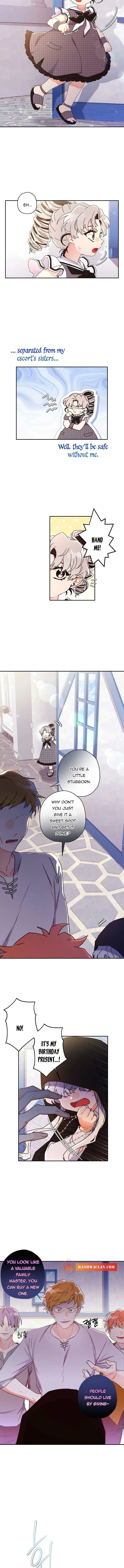 Read The Male Lead's Little Lion Daughter EN Manga Online