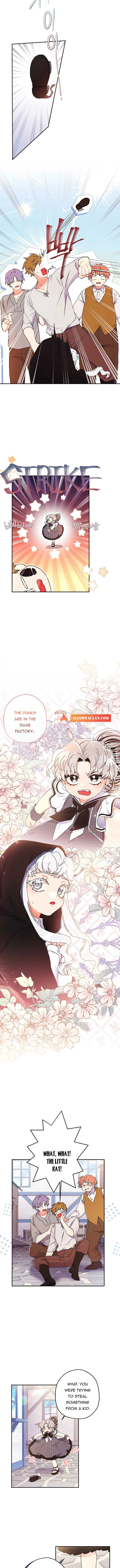 Read The Male Lead's Little Lion Daughter EN Manga Online