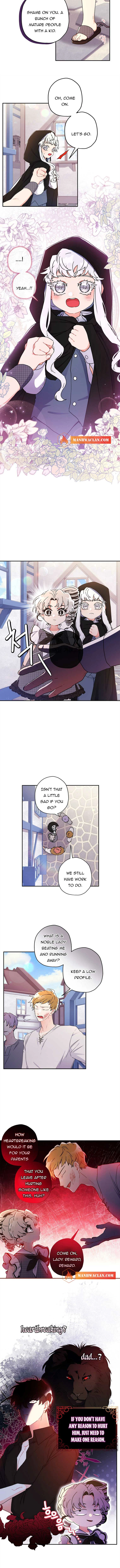 Read The Male Lead's Little Lion Daughter EN Manga Online