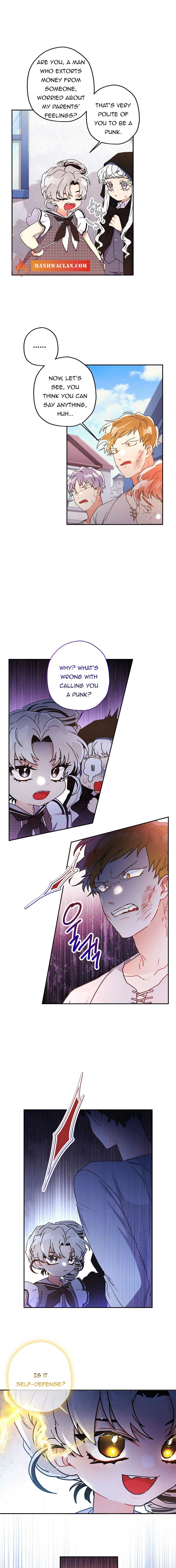 Read The Male Lead's Little Lion Daughter EN Manga Online