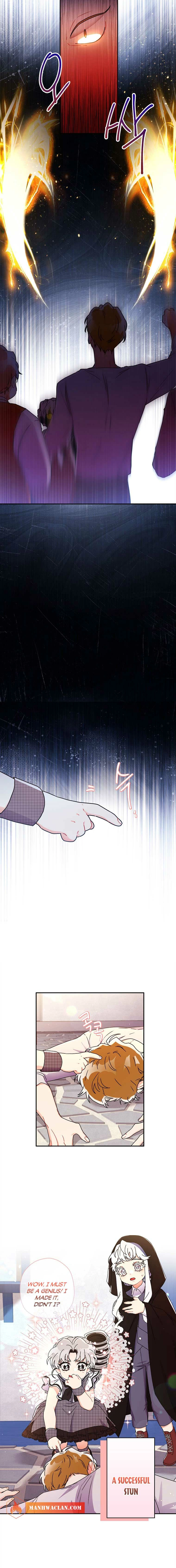Read The Male Lead's Little Lion Daughter EN Manga Online