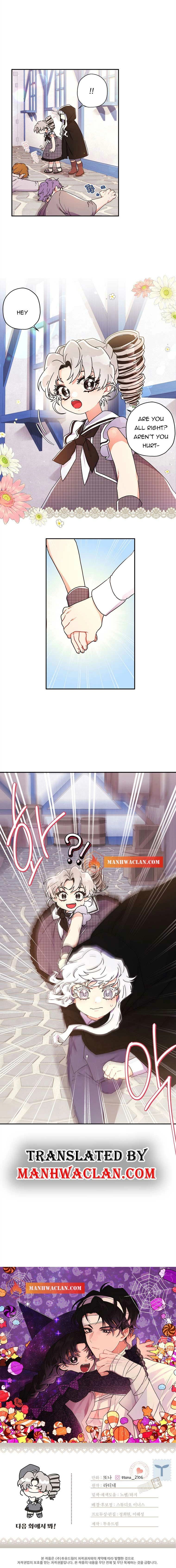 Read The Male Lead's Little Lion Daughter EN Manga Online