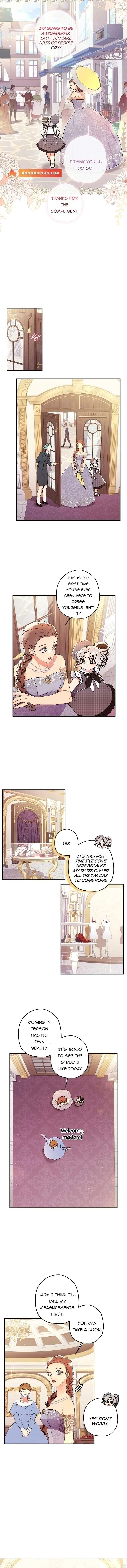 Read The Male Lead's Little Lion Daughter EN Manga Online