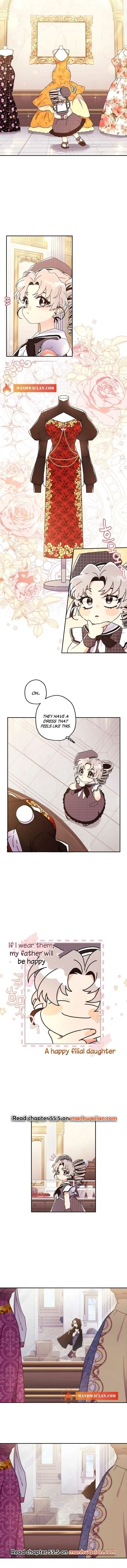 Read The Male Lead's Little Lion Daughter EN Manga Online