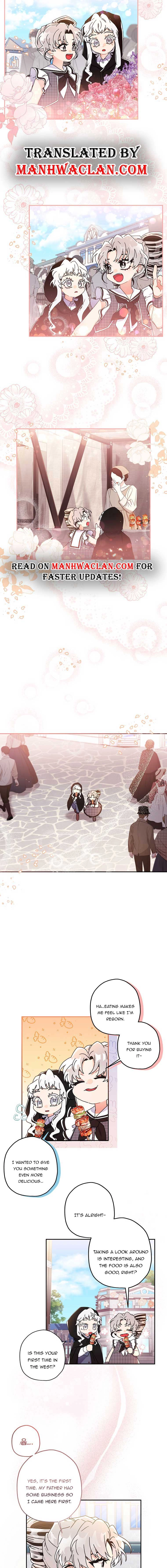 Read The Male Lead's Little Lion Daughter EN Manga Online