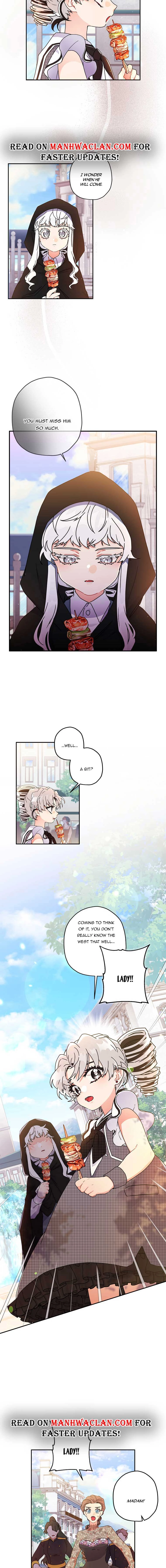 Read The Male Lead's Little Lion Daughter EN Manga Online