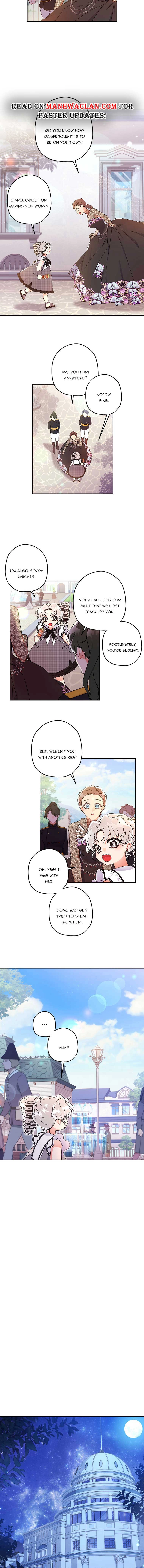 Read The Male Lead's Little Lion Daughter EN Manga Online