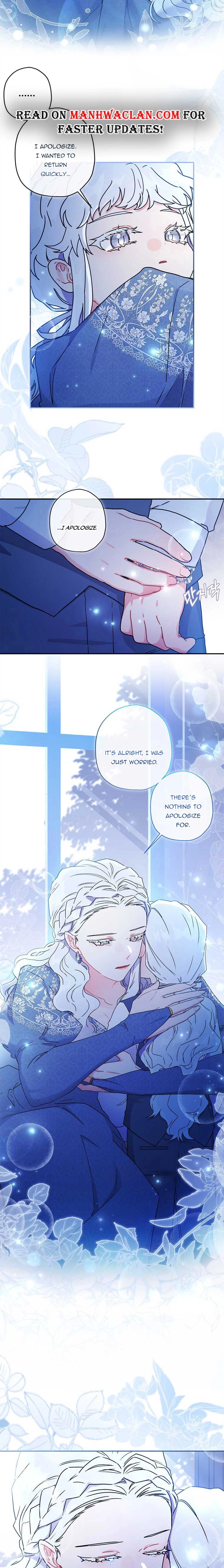 Read The Male Lead's Little Lion Daughter EN Manga Online