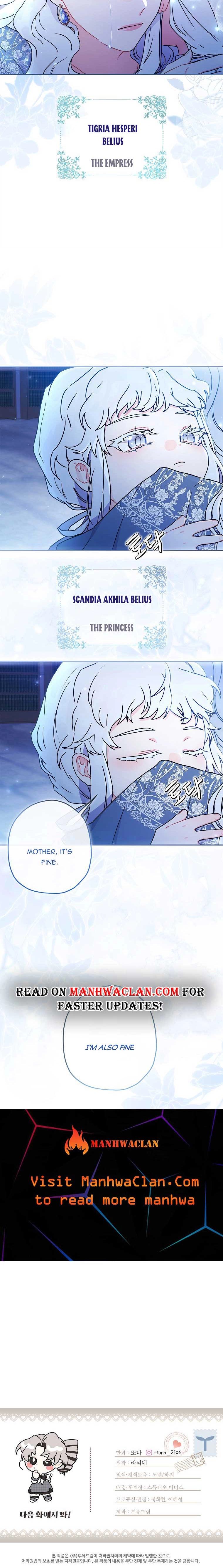 Read The Male Lead's Little Lion Daughter EN Manga Online