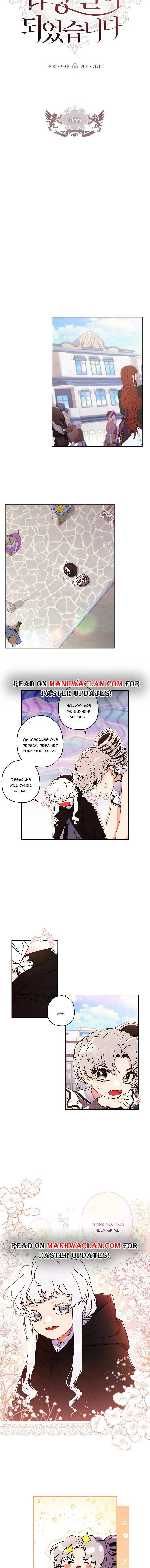 Read The Male Lead's Little Lion Daughter EN Manga Online