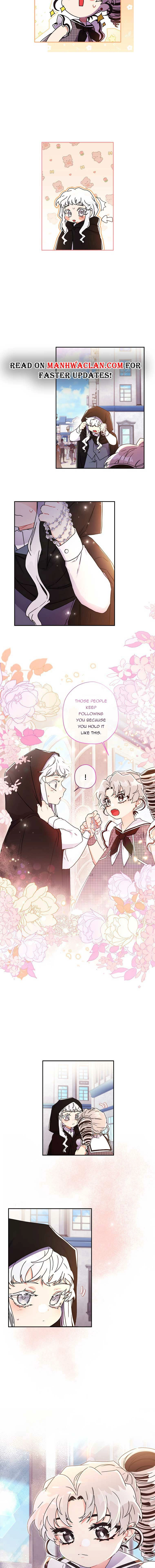 Read The Male Lead's Little Lion Daughter EN Manga Online