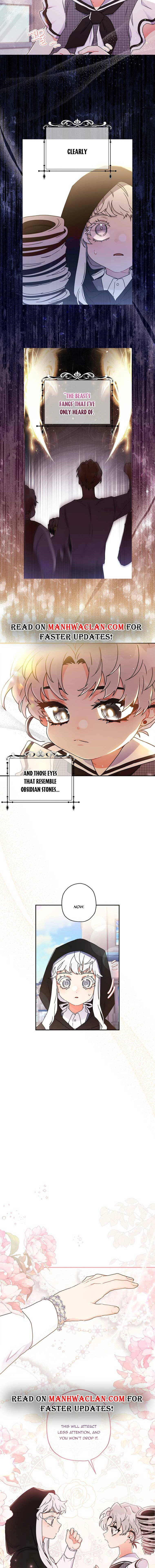 Read The Male Lead's Little Lion Daughter EN Manga Online