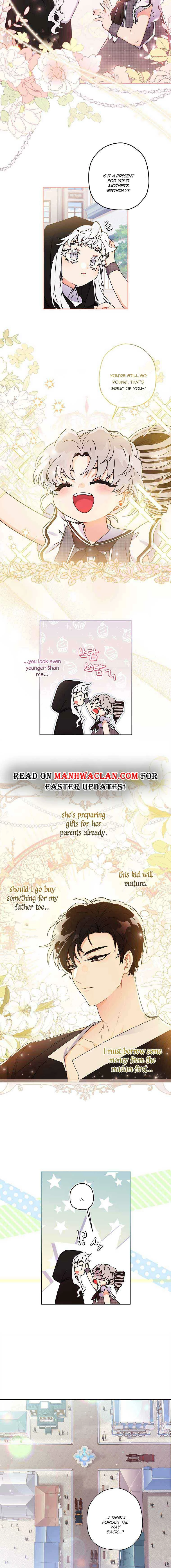 Read The Male Lead's Little Lion Daughter EN Manga Online