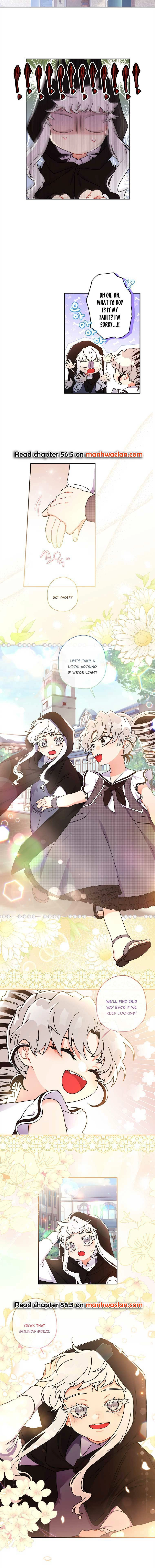 Read The Male Lead's Little Lion Daughter EN Manga Online