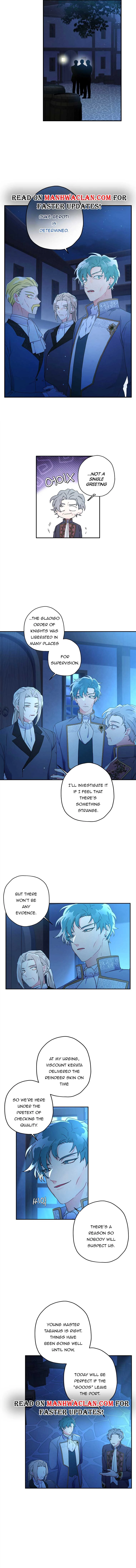 Read The Male Lead's Little Lion Daughter EN Manga Online