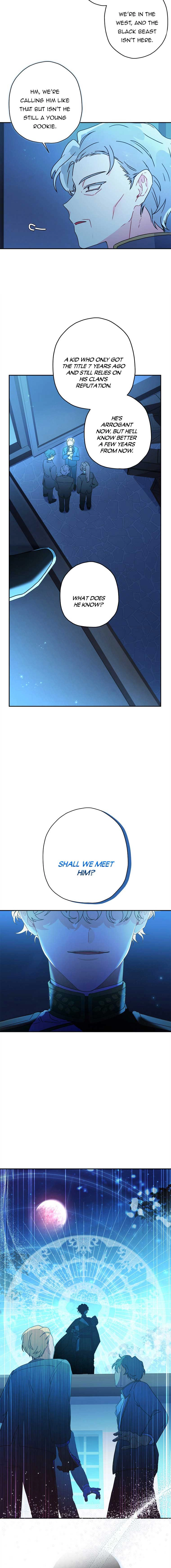 Read The Male Lead's Little Lion Daughter EN Manga Online