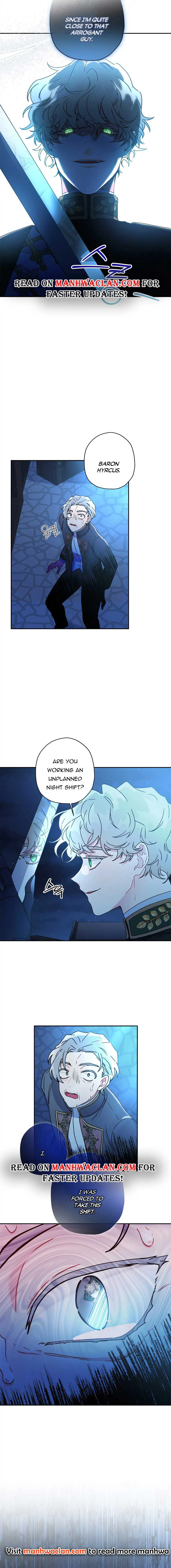 Read The Male Lead's Little Lion Daughter EN Manga Online