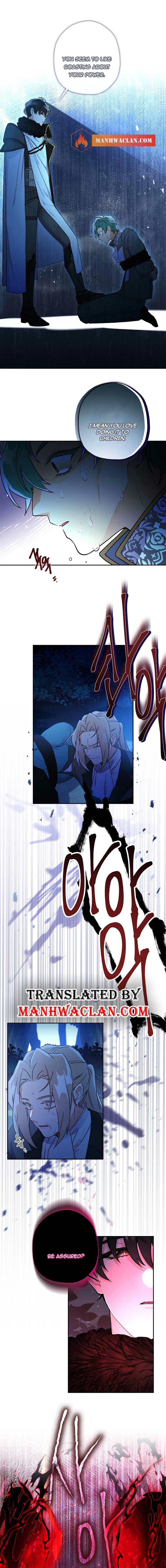 Read The Male Lead's Little Lion Daughter EN Manga Online