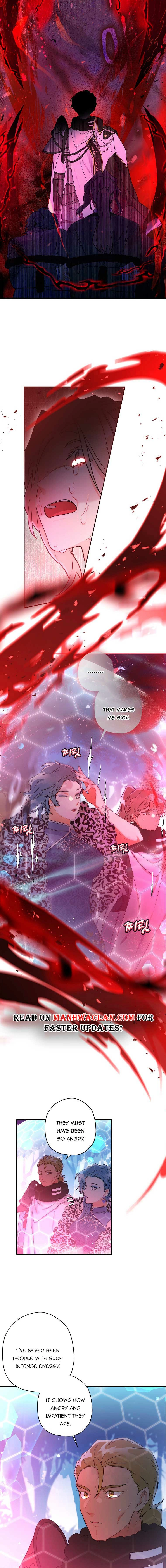 Read The Male Lead's Little Lion Daughter EN Manga Online