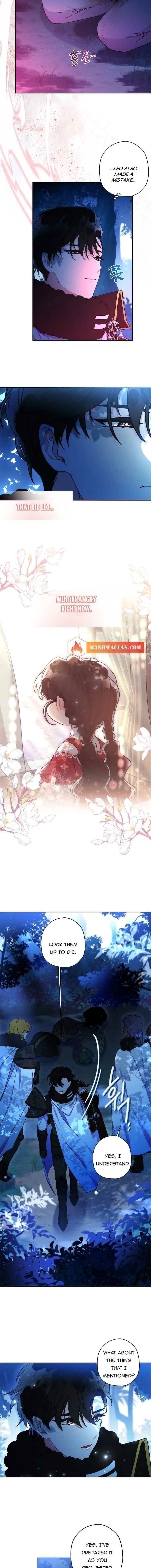 Read The Male Lead's Little Lion Daughter EN Manga Online