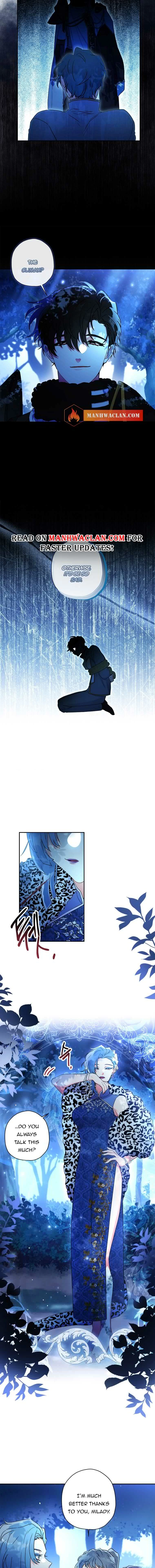 Read The Male Lead's Little Lion Daughter EN Manga Online