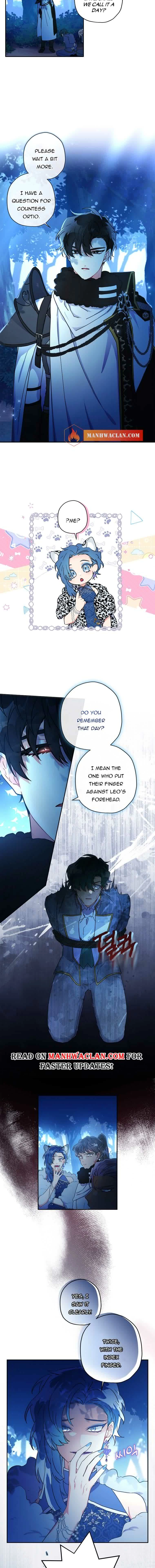 Read The Male Lead's Little Lion Daughter EN Manga Online
