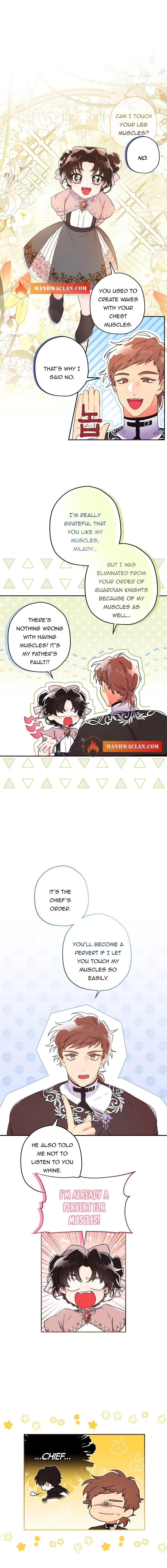 Read The Male Lead's Little Lion Daughter EN Manga Online