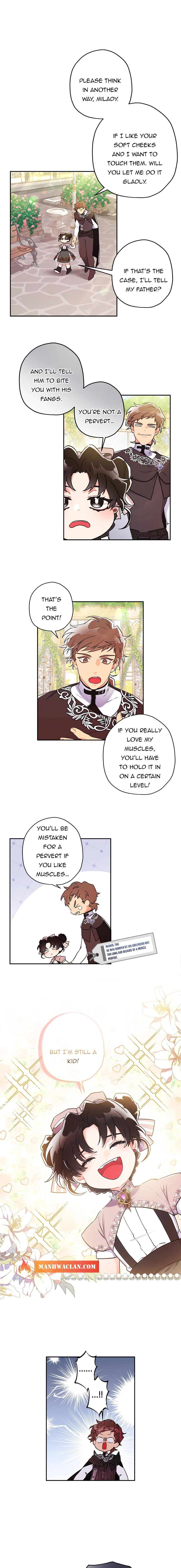 Read The Male Lead's Little Lion Daughter EN Manga Online