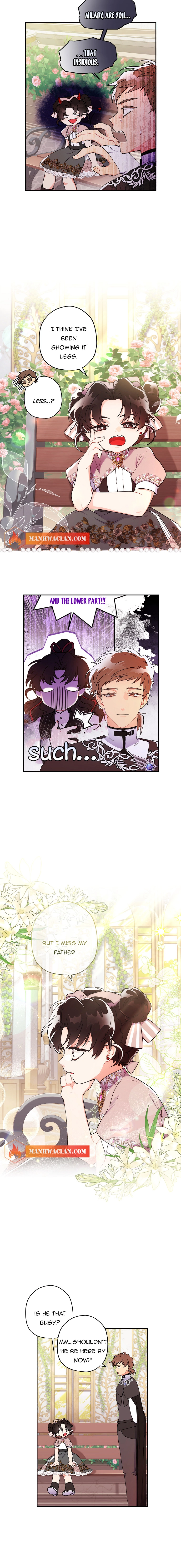 Read The Male Lead's Little Lion Daughter EN Manga Online