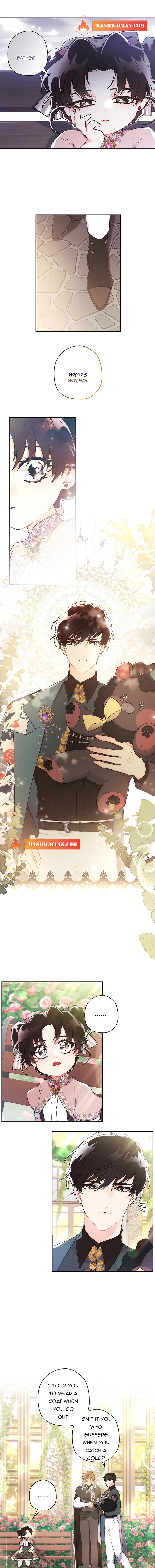 Read The Male Lead's Little Lion Daughter EN Manga Online