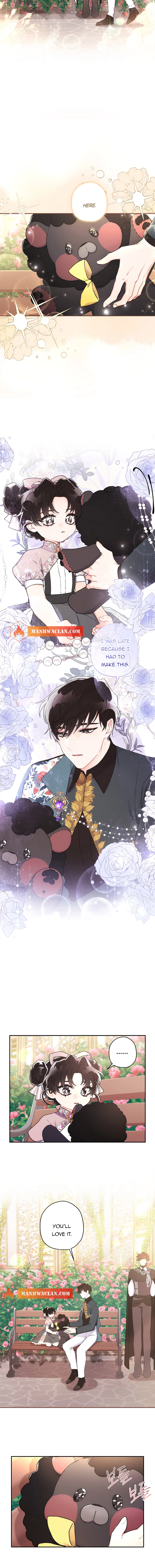 Read The Male Lead's Little Lion Daughter EN Manga Online