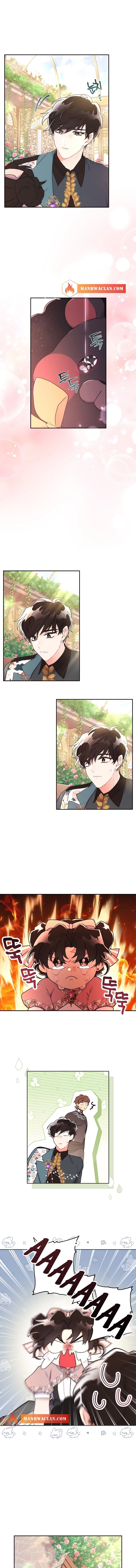 Read The Male Lead's Little Lion Daughter EN Manga Online