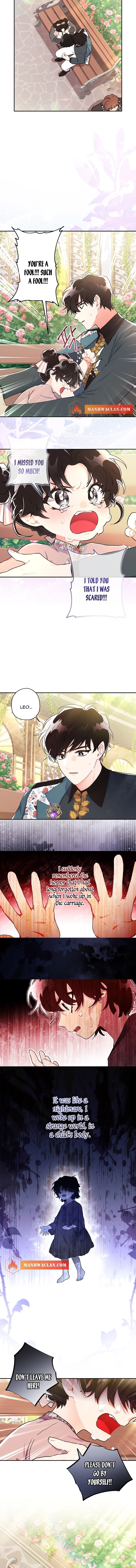 Read The Male Lead's Little Lion Daughter EN Manga Online