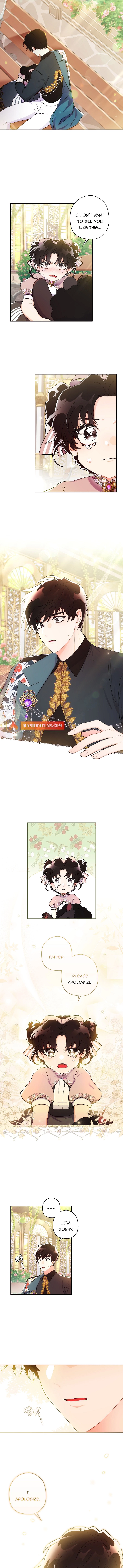 Read The Male Lead's Little Lion Daughter EN Manga Online