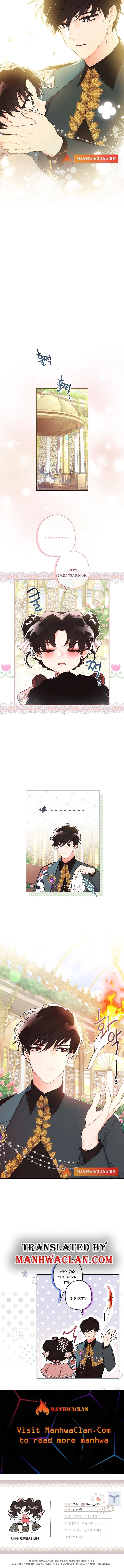 Read The Male Lead's Little Lion Daughter EN Manga Online