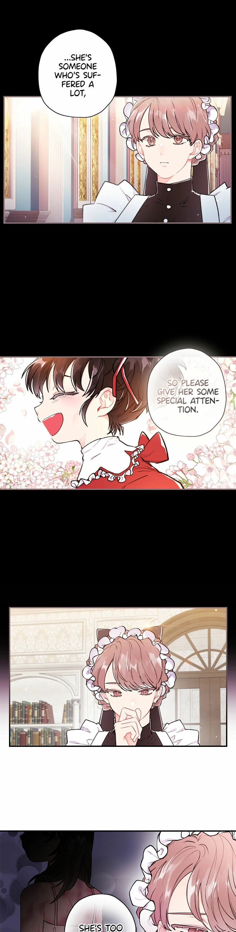 Read The Male Lead's Little Lion Daughter EN Manga Online