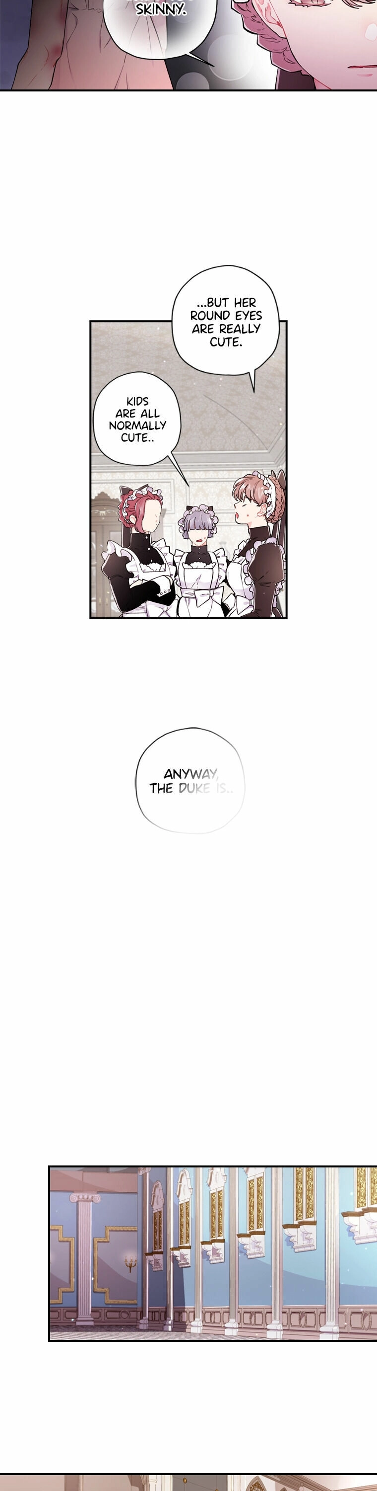 Read The Male Lead's Little Lion Daughter EN Manga Online