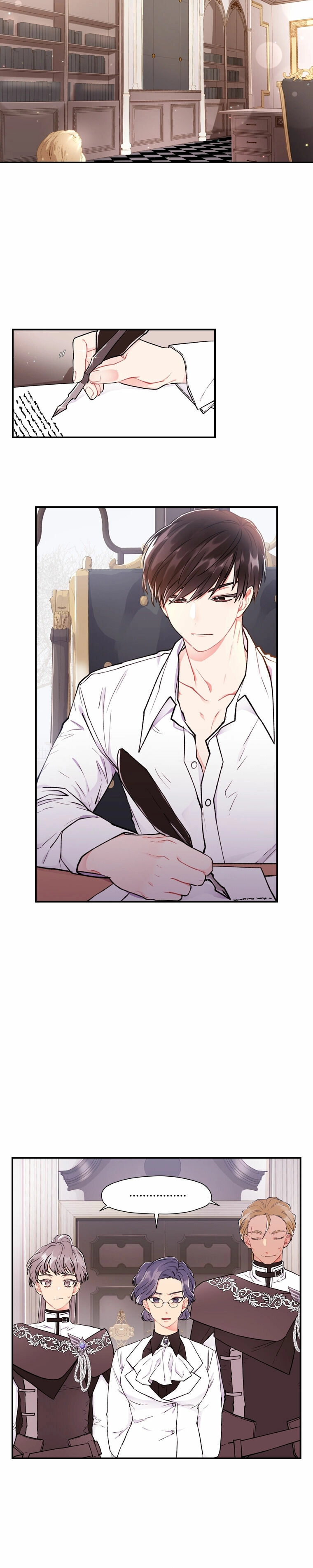 Read The Male Lead's Little Lion Daughter EN Manga Online