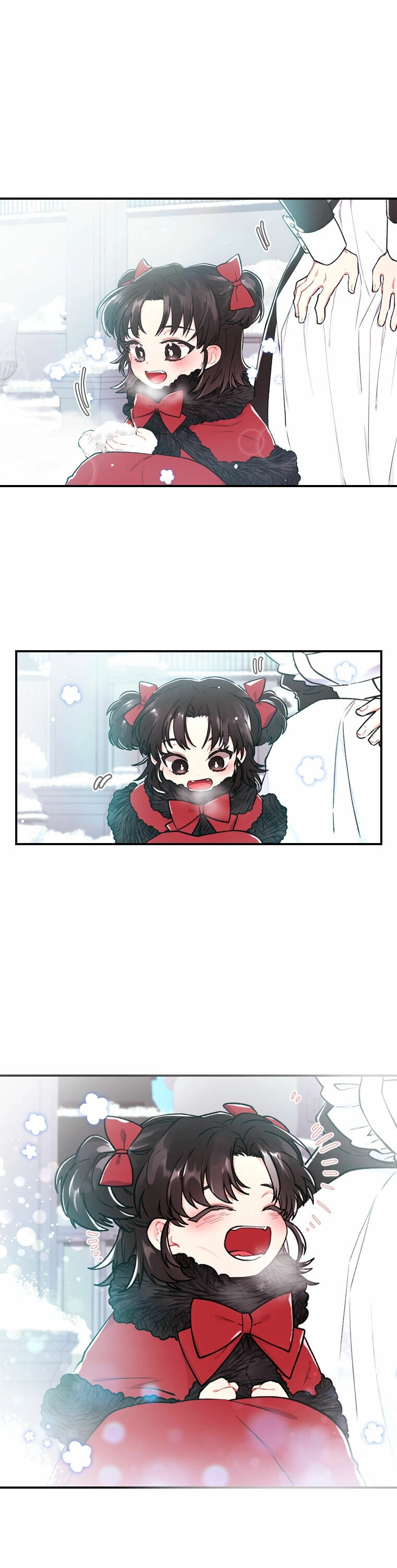 Read The Male Lead's Little Lion Daughter EN Manga Online