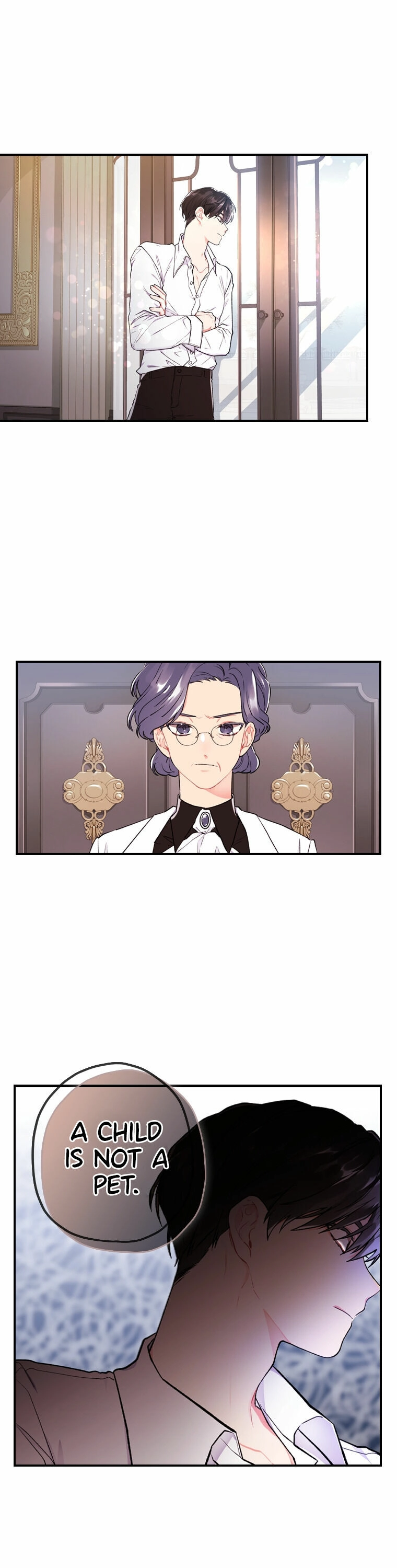 Read The Male Lead's Little Lion Daughter EN Manga Online