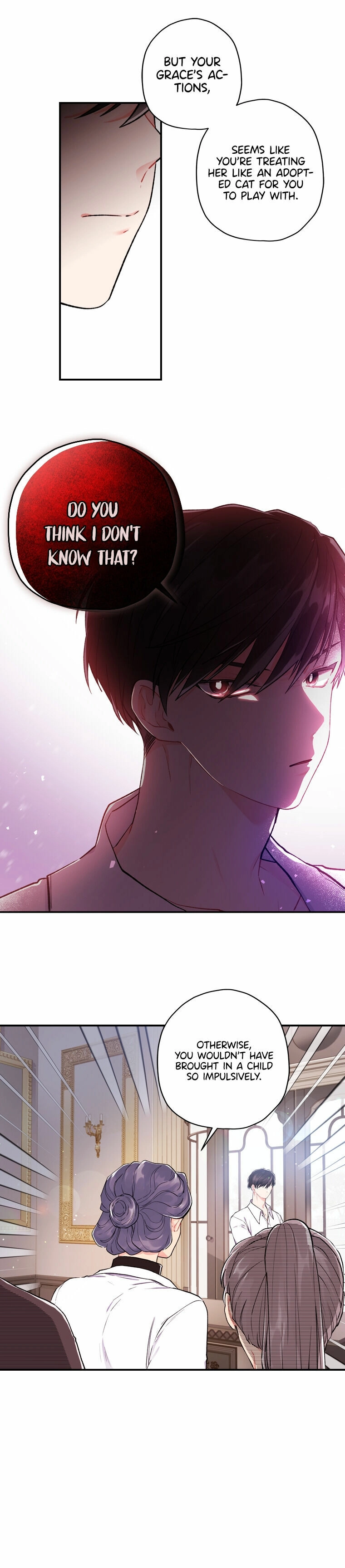 Read The Male Lead's Little Lion Daughter EN Manga Online
